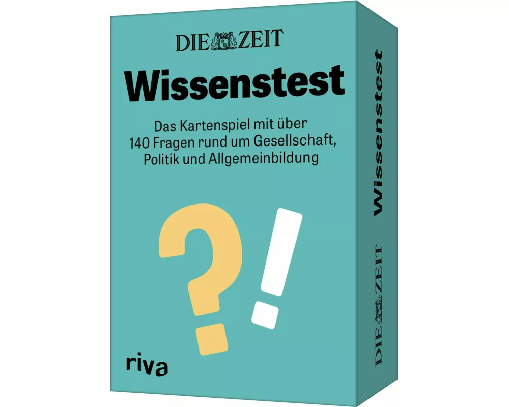 DIE ZEIT »Wissenstest«