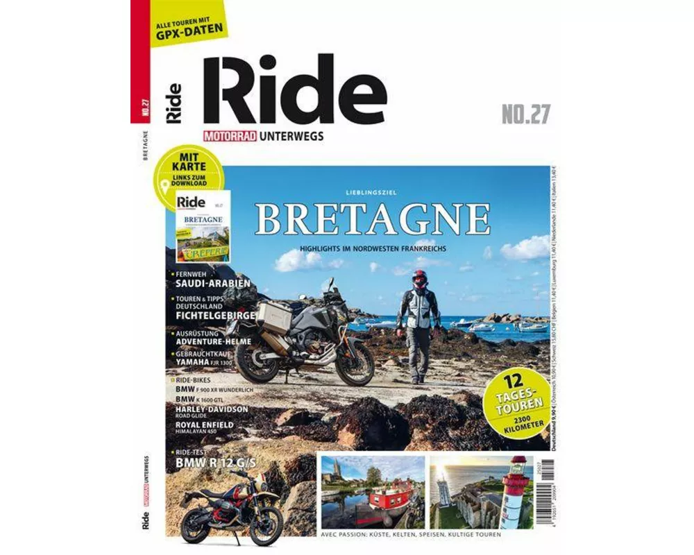 RIDE - Motorrad unterwegs, No. 27