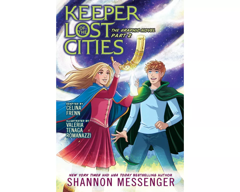 Keeper of the Lost Cities The Graphic Novel Part 2 Volume 1