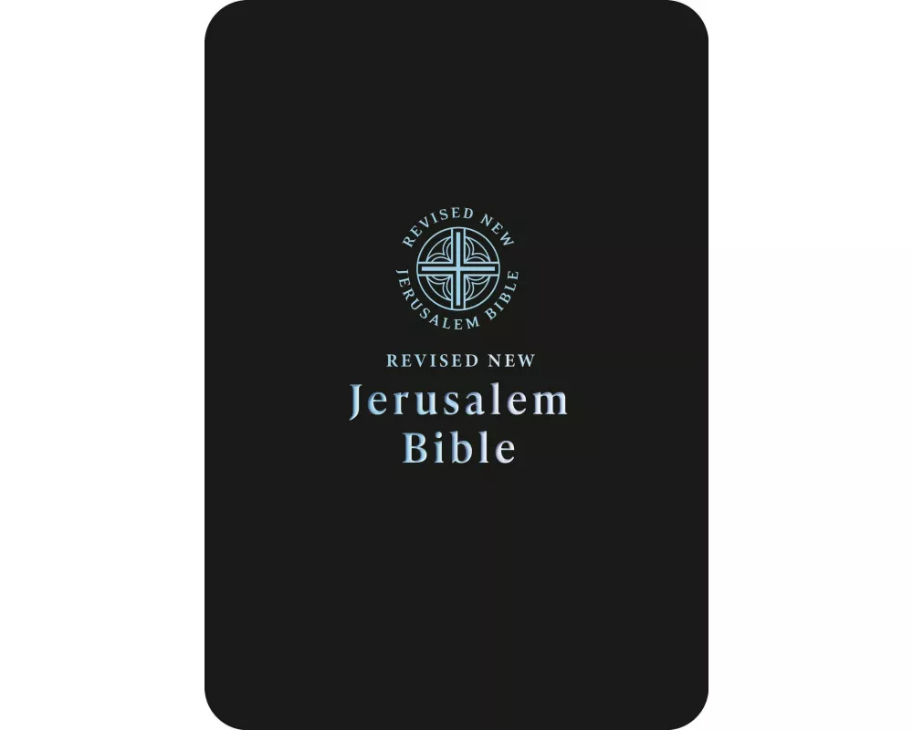 RNJB Popular Black imitation Leather Bible