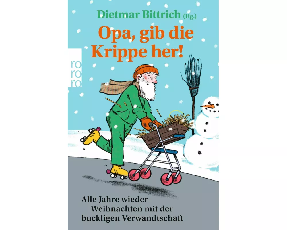 Opa, gib die Krippe her!