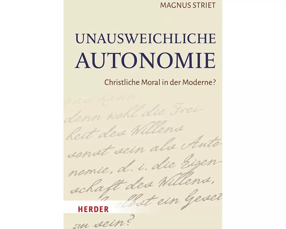 Unausweichliche Autonomie
