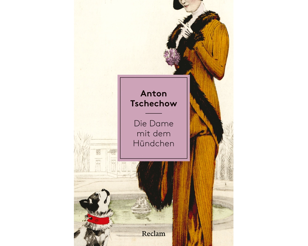 Die Dame mit dem Hündchen