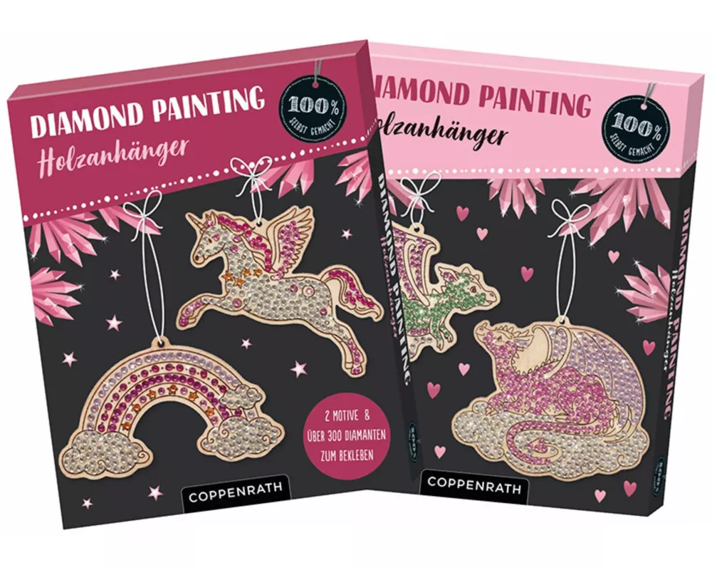 Diamond Painting Holzanhänger