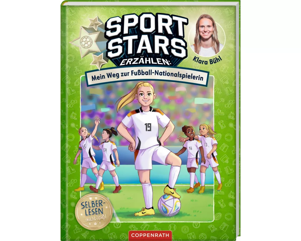 Sportstars erzählen (Leseanfänger, Bd. 2)