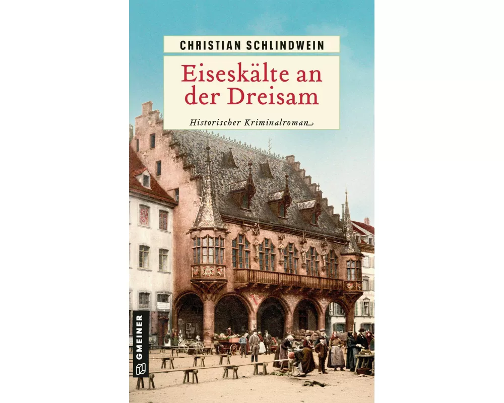 Eiseskälte an der Dreisam