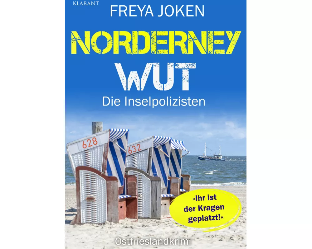 Norderney Wut. Ostfrieslandkrimi