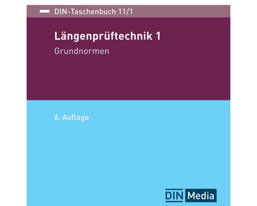 Längenprüftechnik 1