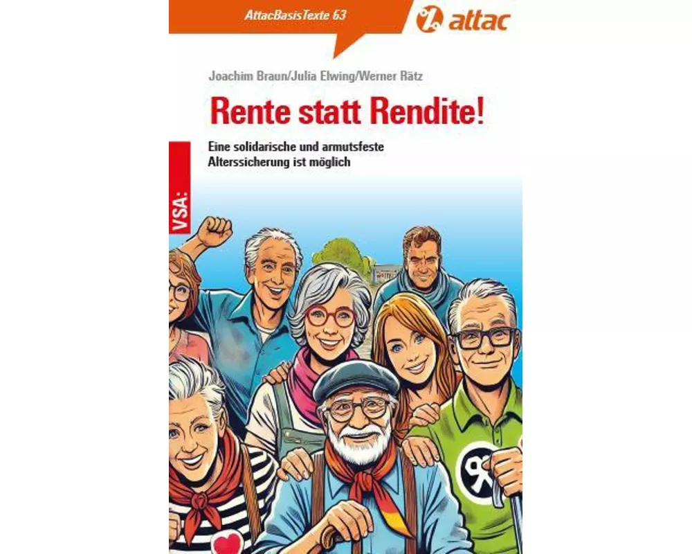 Rente statt Rendite!
