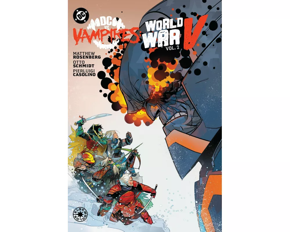 DC vs. Vampires: World War V Vol. 2