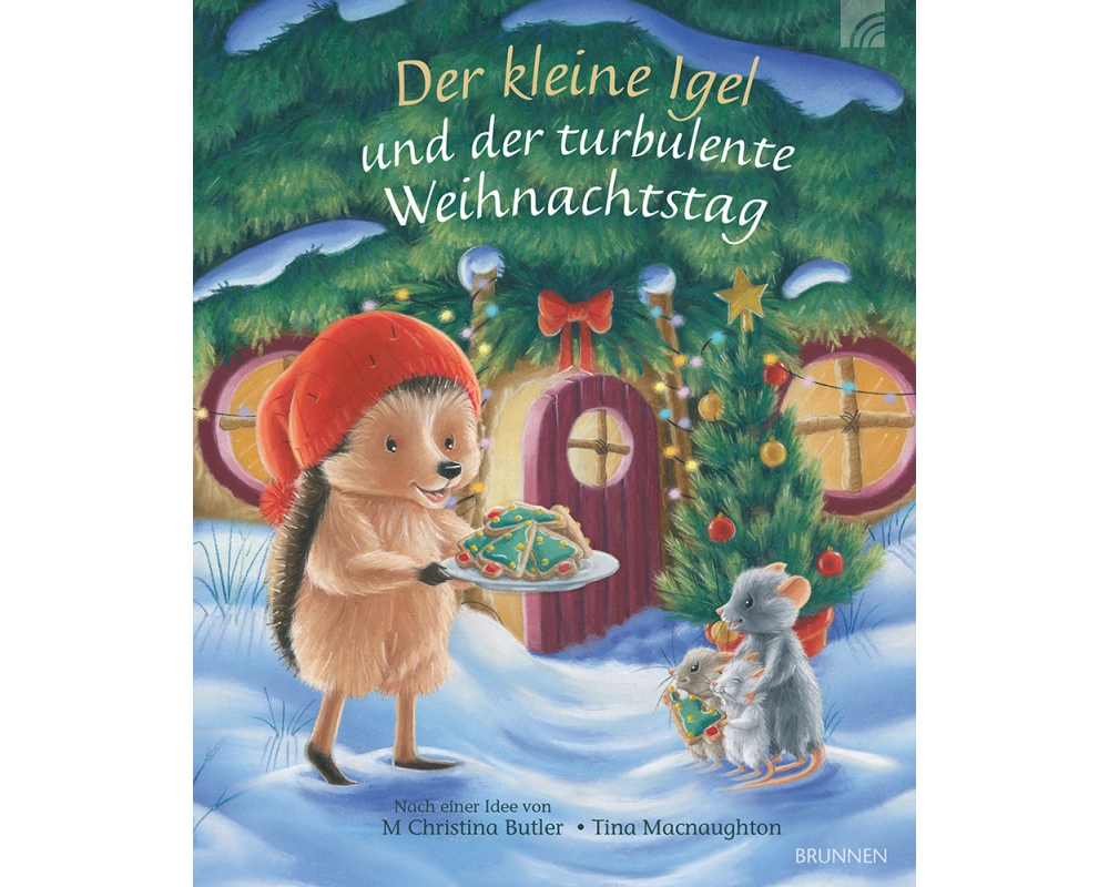 Der kleine Igel und der turbulente Weihnachtstag