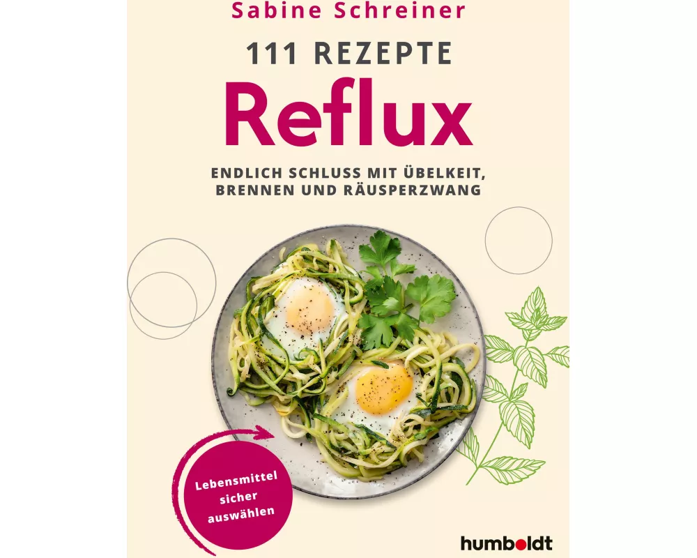 111 Rezepte – Reflux