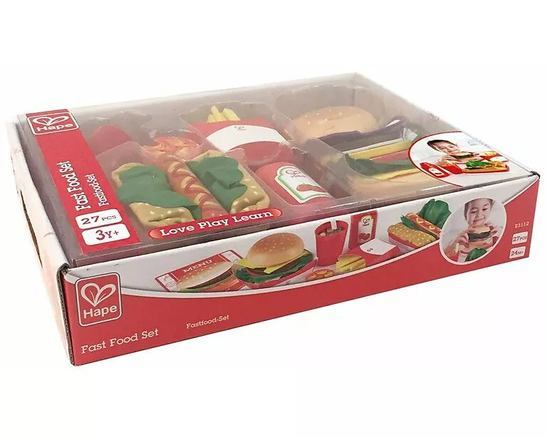 Hape - Fastfood-Set