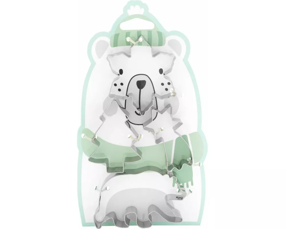 Ausstecher Set Kinder "Eisbär"