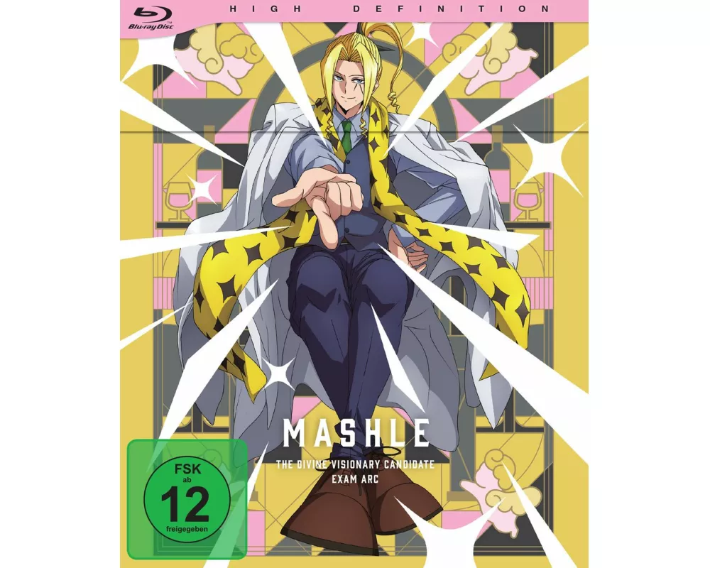 Mashle: Magic and Muscles: The Divine Visionary Candidate Exam - Staffel 2 - Vol.2 - [Blu-ray]