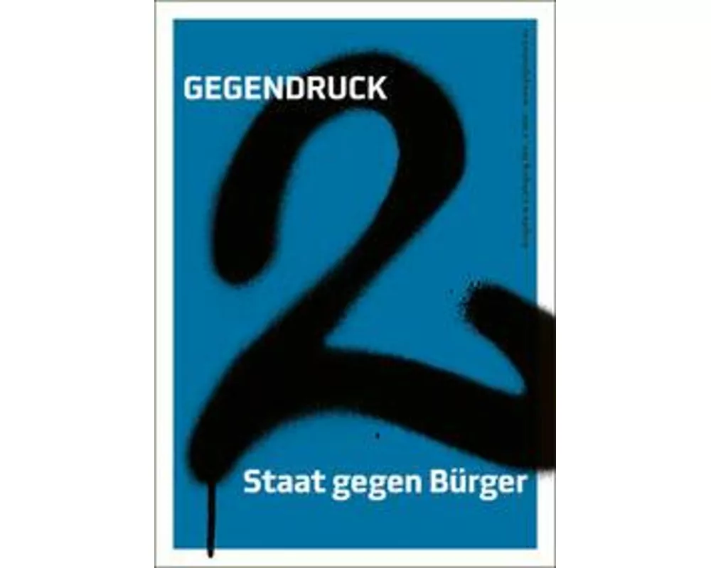 Gegendruck. Ausgabe 2