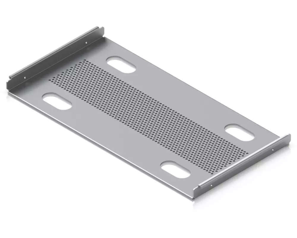 Ubiquiti Fachboden Toolless Mini Rack Shelf 453.8 mm x 230 mm, Grau