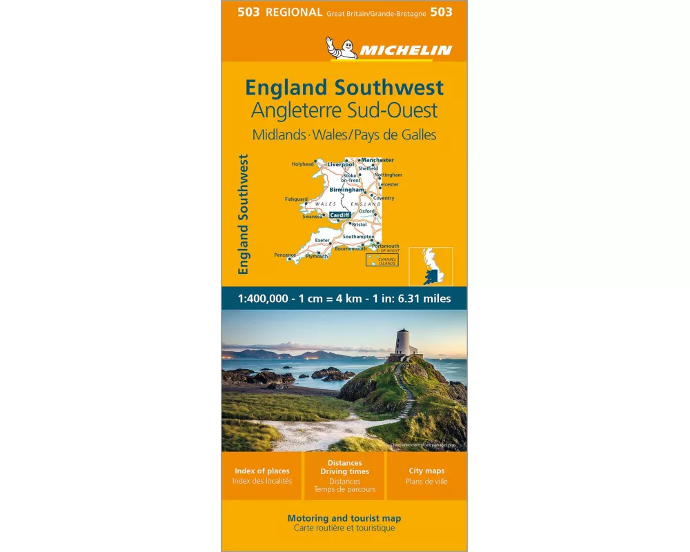 Michelin Wales, England Süd-West, Midlands