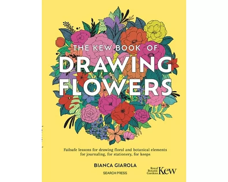 The Kew Book of Drawing Flowers