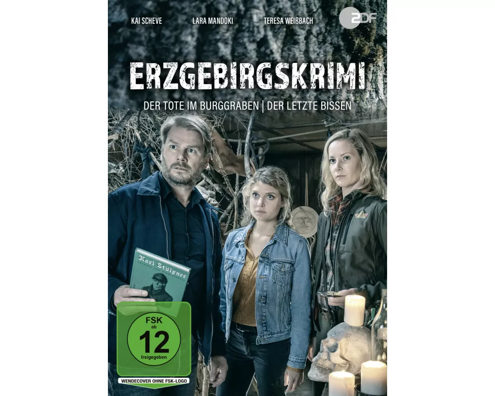Erzgebirgskrimi - Der Tote im Burggraben & Der letzte Bissen