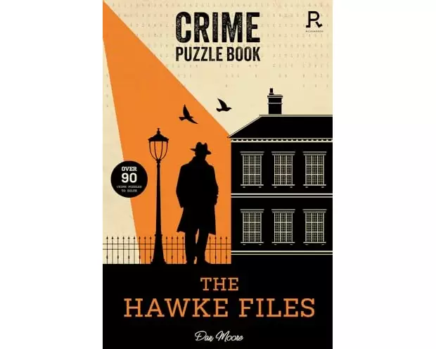 Crime Puzzle Book - The Hawke Files