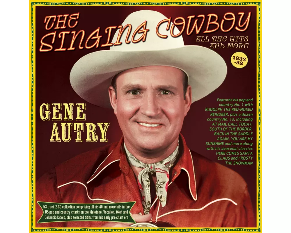 The Singing Cowboy - All The Hits And More 1933-52