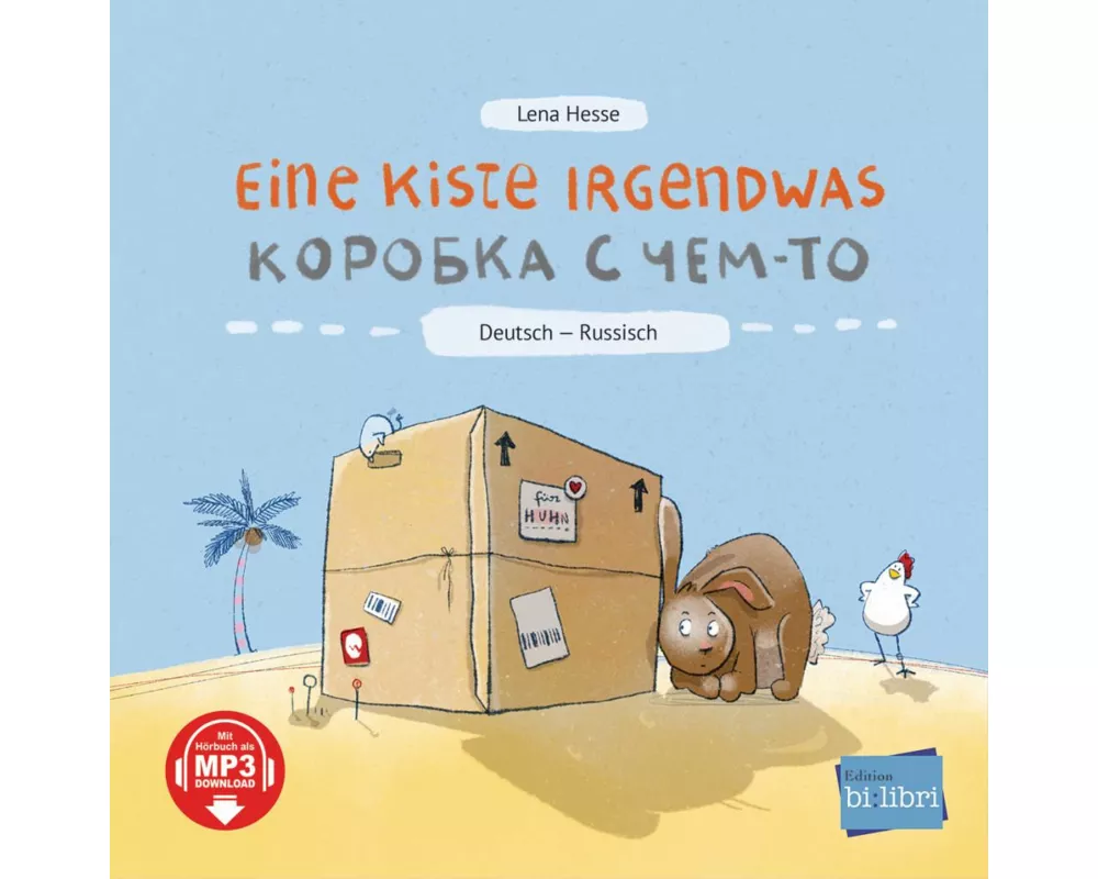 Eine Kiste Irgendwas (Deutsch-Russisch)