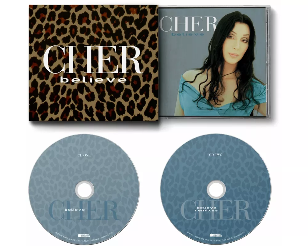 Believe(25th Anniversary Deluxe Edition)