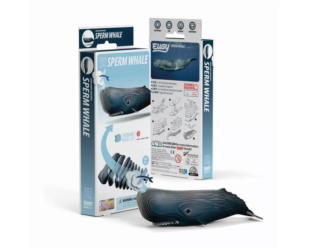 3D Bastelset Pottwal