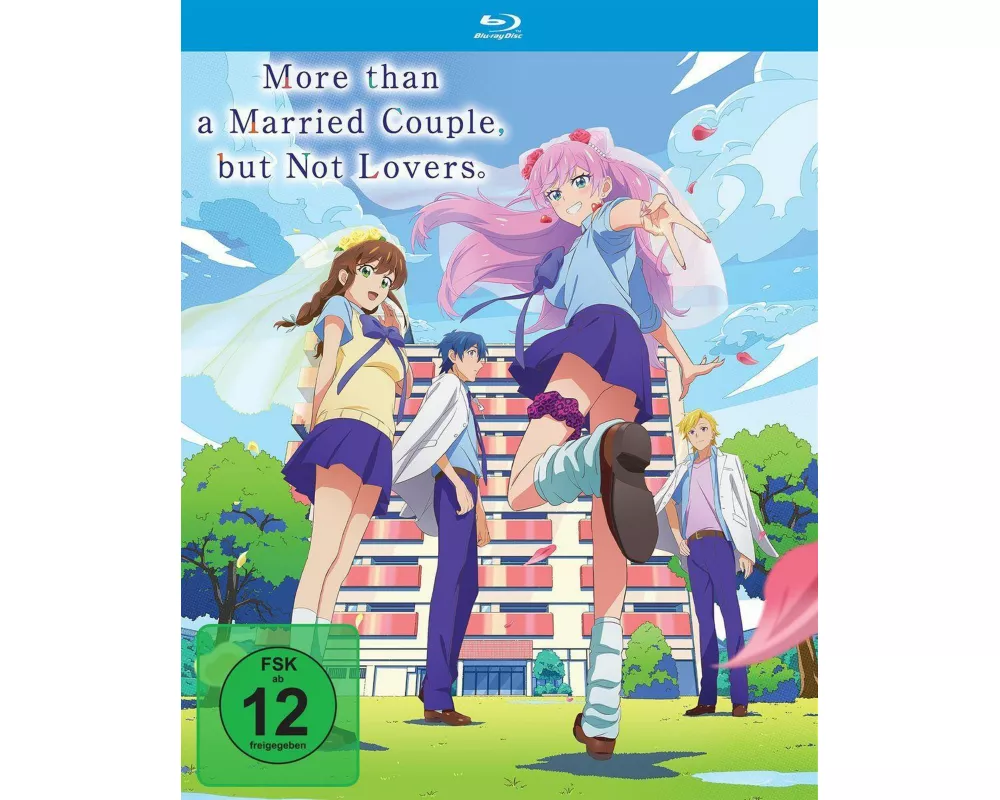 More than a Married Couple, but Not Lovers. - Gesamtausgabe (2 Blu-rays)