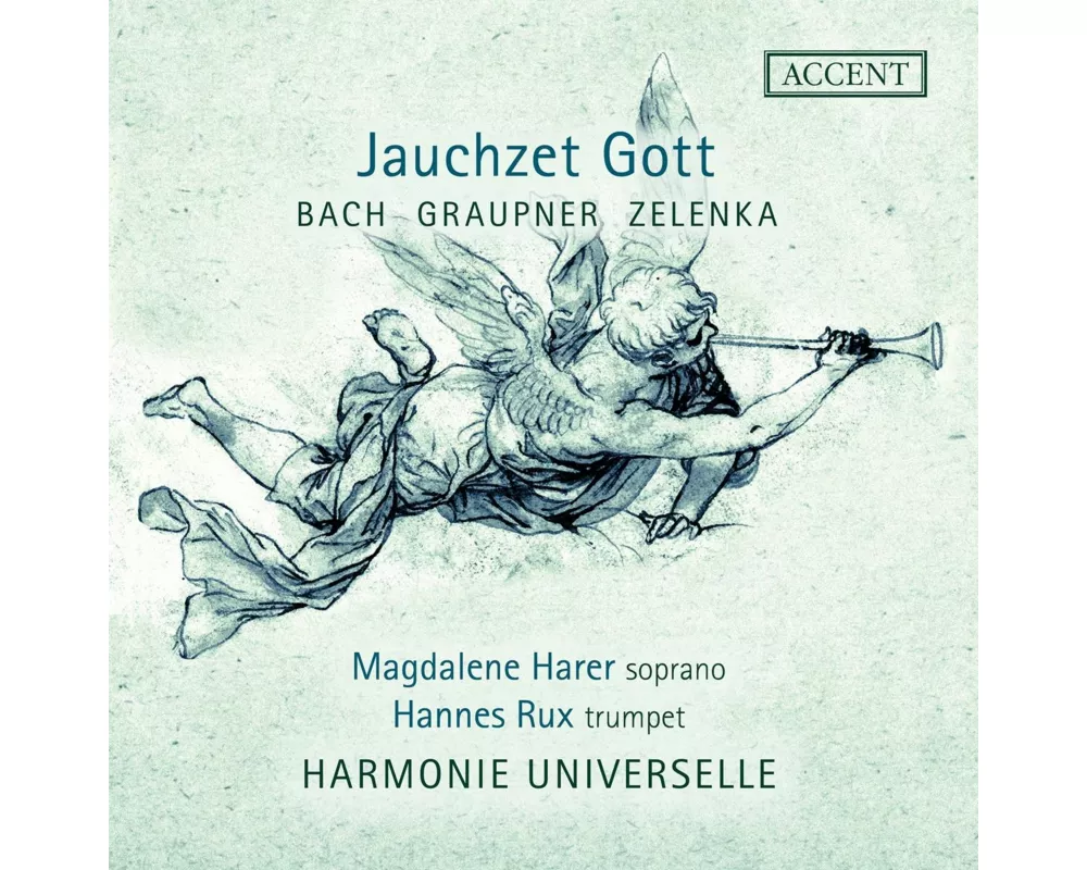 Jauchzet Gott - Sacred Music for Soprano & Trumpet