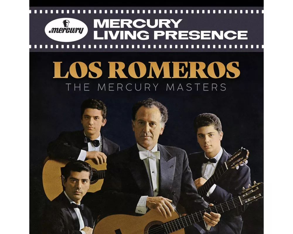 Los Romeros: The Mercury Masters