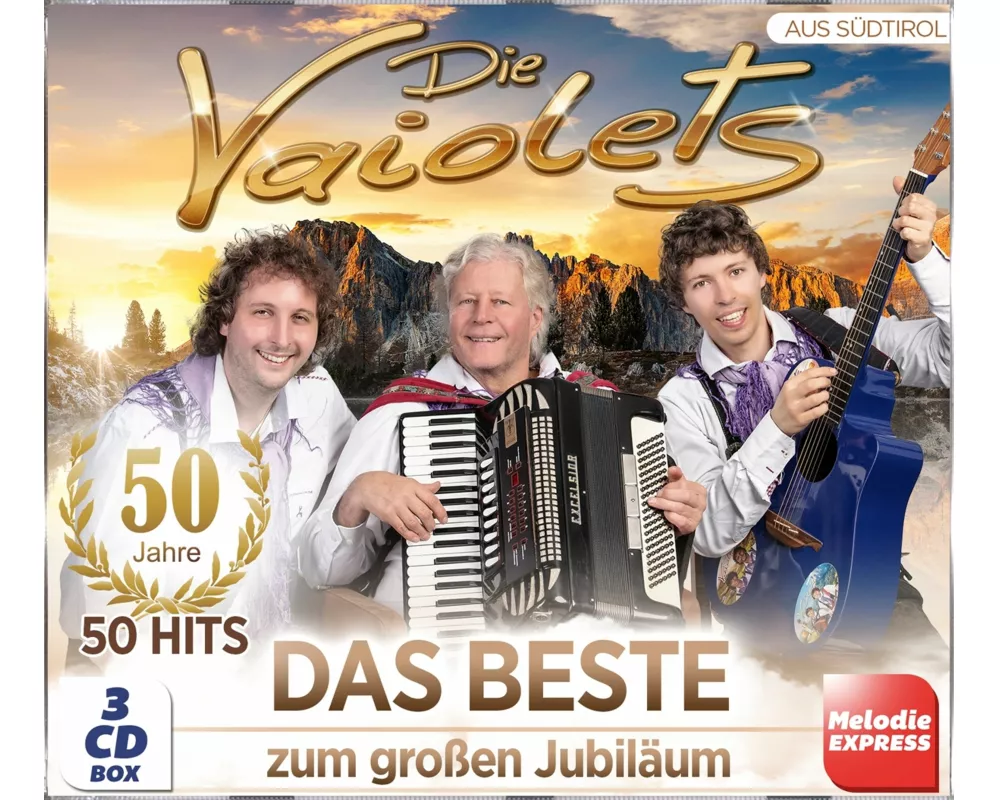 Das Beste zum groáen Jubiläum - 50 Jahre 50 Hits