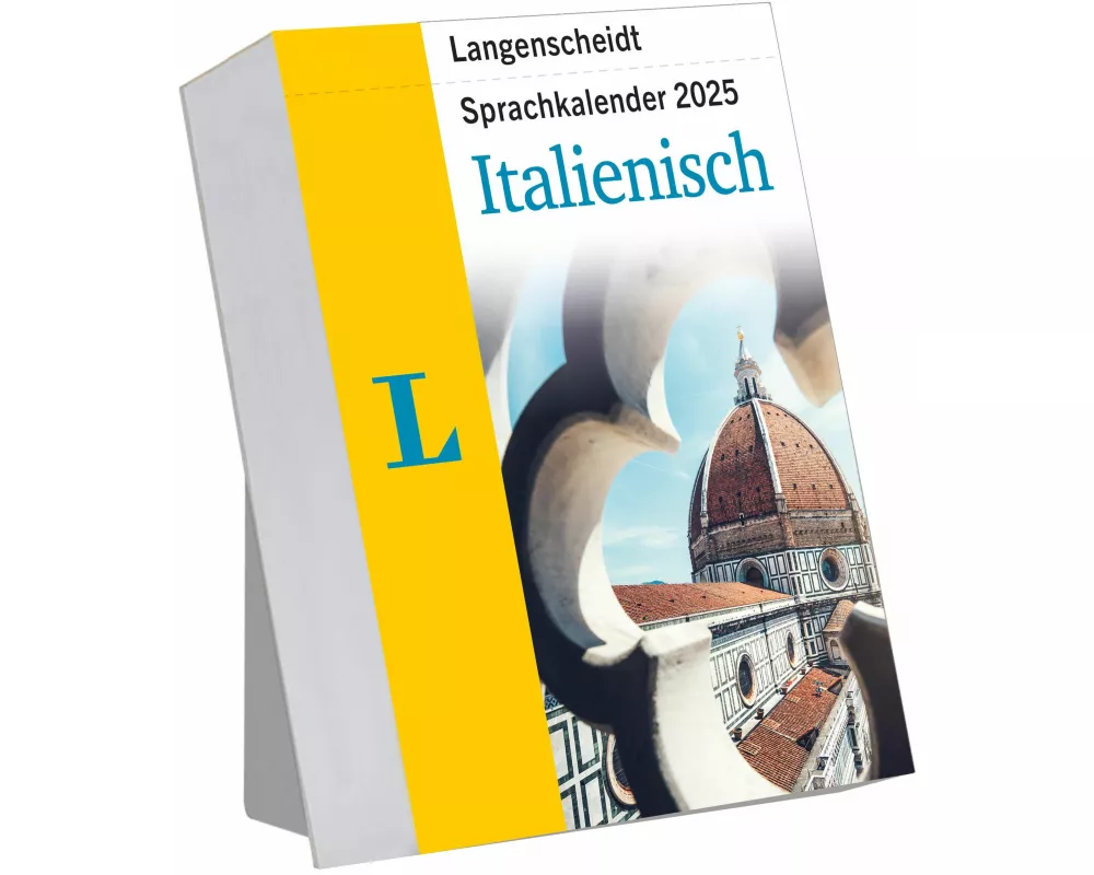 Langenscheidt Sprachkalender Italienisch 2025
