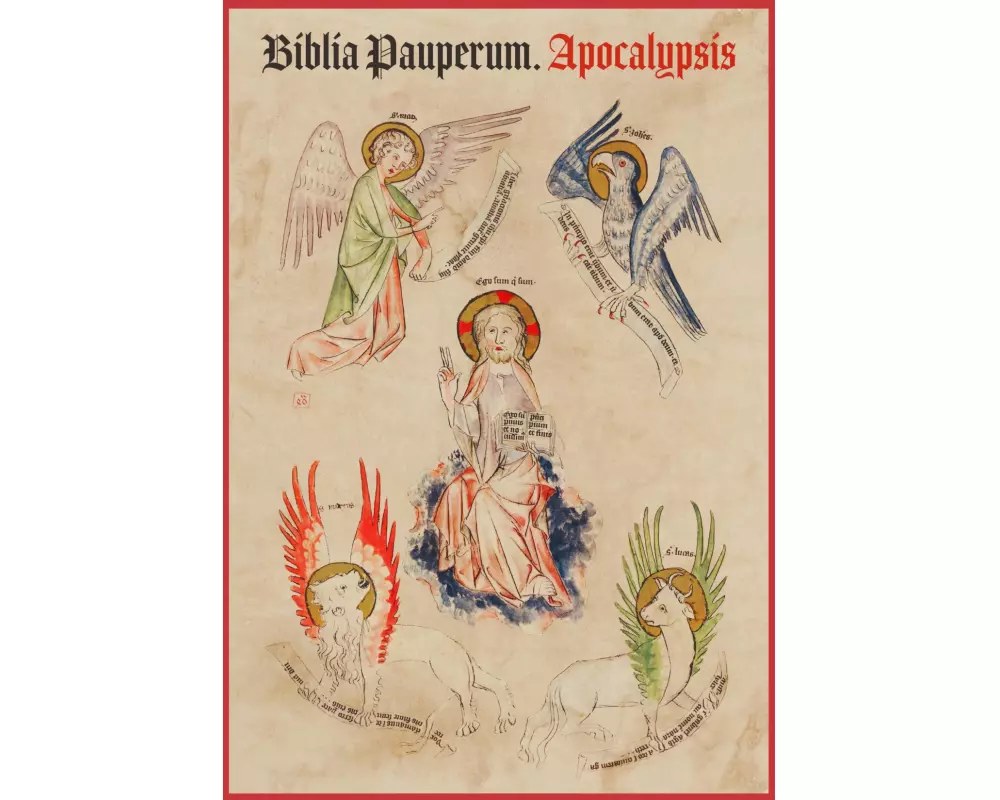 Vorzugsausgabe: Biblia Pauperum Apocalypsis