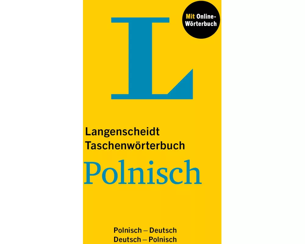 Langenscheidt Taschenwörterbuch Polnisch