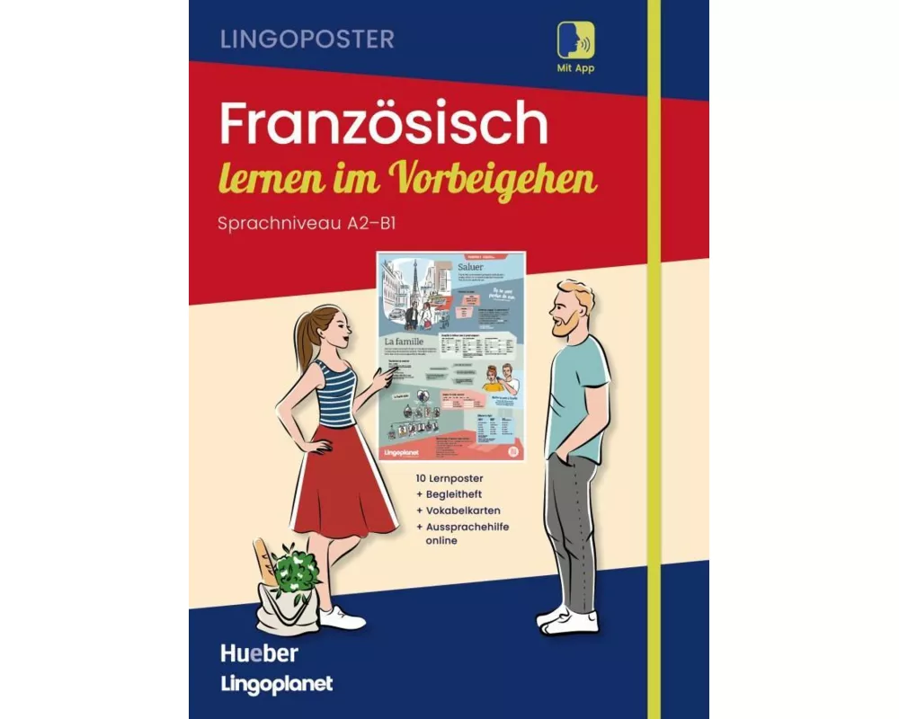 Lingoposter: Französisch lernen im Vorbeigehen