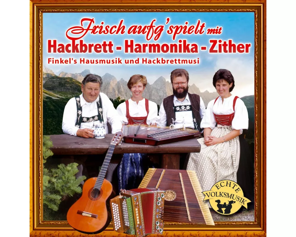 Frisch Aufg'spielt Mit Hackbrett-Harmonika-Zither