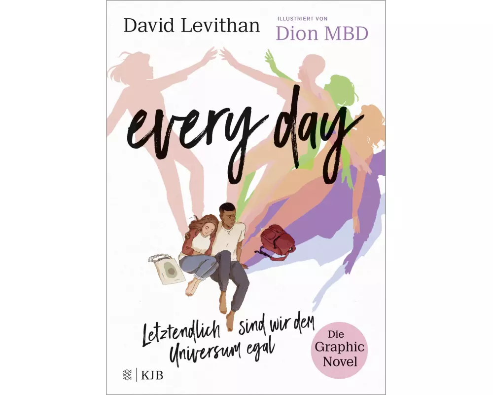 Every Day. Letztendlich sind wir dem Universum egal. Die Graphic Novel