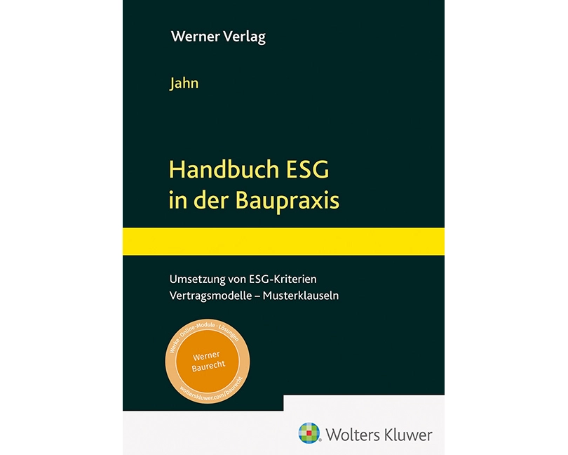 Handbuch ESG in der Baupraxis