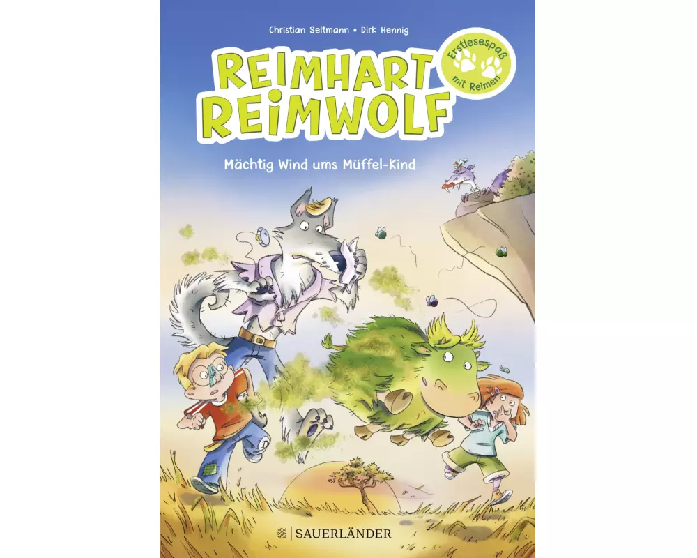 Reimhart Reimwolf – Mächtig Wind ums Müffel-Kind