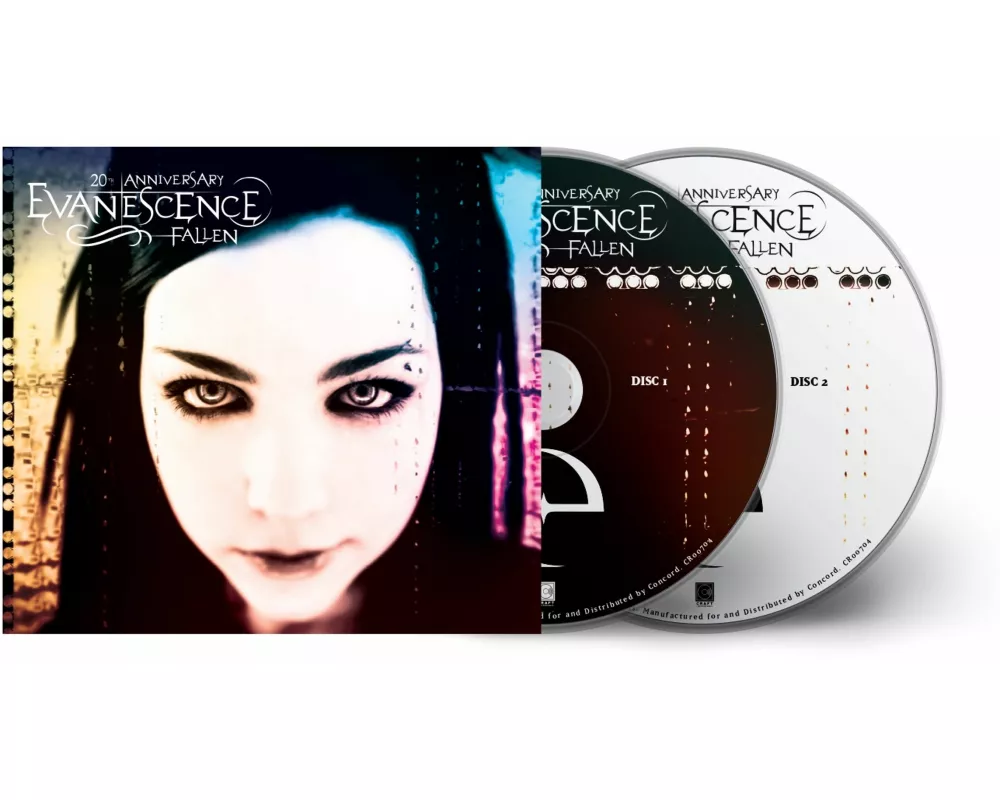 Fallen (Deluxe Edition 2CD,Remastered 2023)