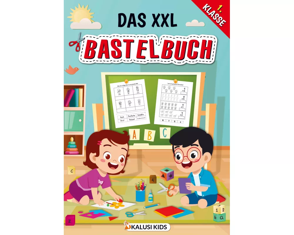 Das XXL Bastelbuch 1. Klasse