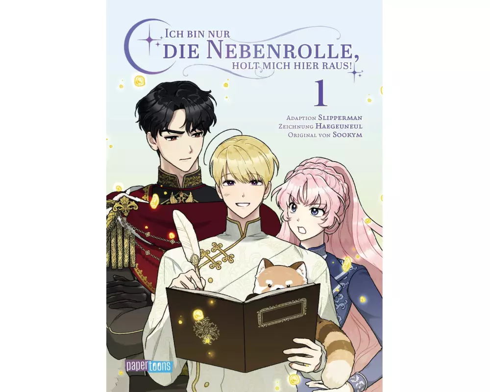 Ich bin nur die Nebenrolle, holt mich hier raus! 01
