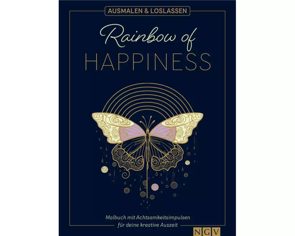 Rainbow of Happiness | Ausmalen und loslassen