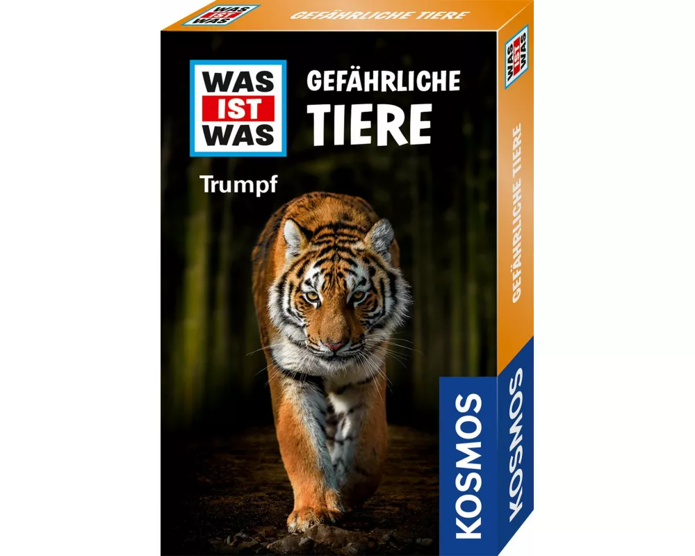 WAS IST WAS Trumpf Gefährliche Tiere
