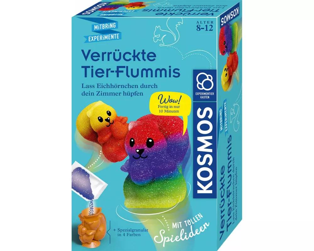 Verrückte Tier-Flummis