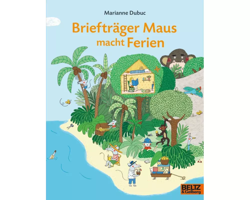 Briefträger Maus macht Ferien