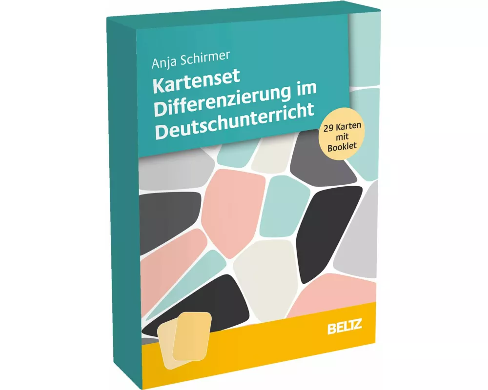 Kartenset Differenzierung im Deutschunterricht