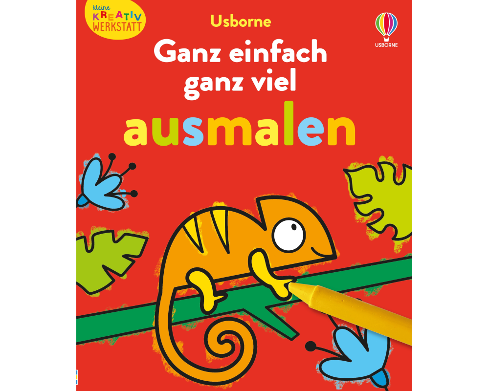 Kleine Kreativ-Werkstatt: Ganz einfach ganz viel ausmalen